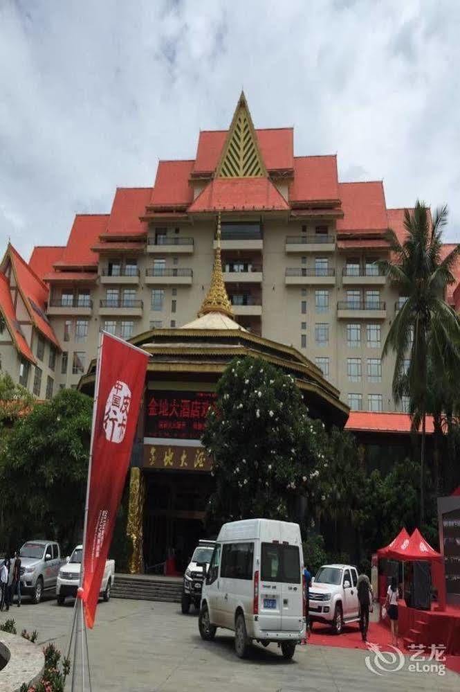 Golden Zone Hotel Jinghong Zewnętrze zdjęcie